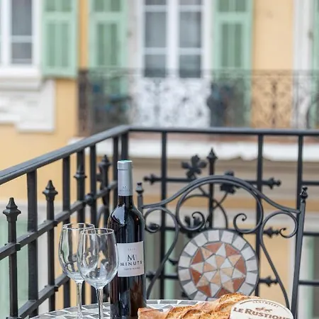 Lovely Apartment With Terrace Nice Centre Buitenkant foto